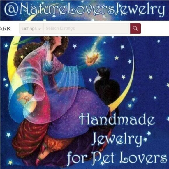 🎁☃️❄️ $10 Stocking Stuffers! Pawprints! Pet Lovers Earrings!  Dog & Cat Lovers! - Picture 7 of 7